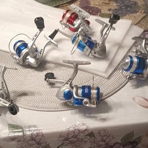 Brand New Shakespeare Spinning Reels 6: available